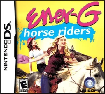 Ener-G - Horse Riders (USA) (En,Fr,Es) box cover front